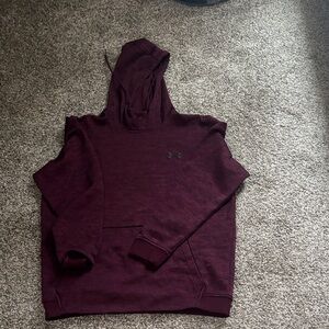 Under Armour Dark Purple Hoodie